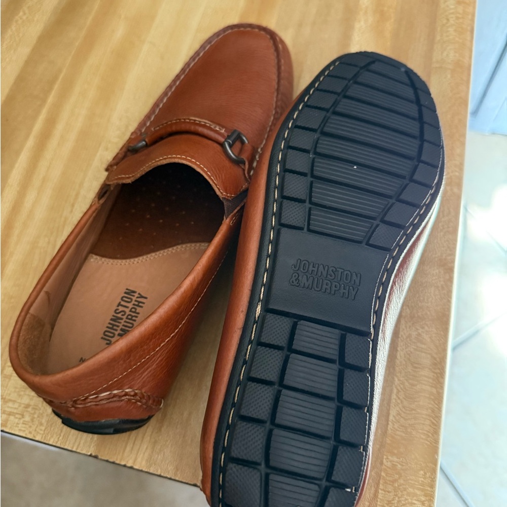 Johnston & Murphy Men's Brown Loafers